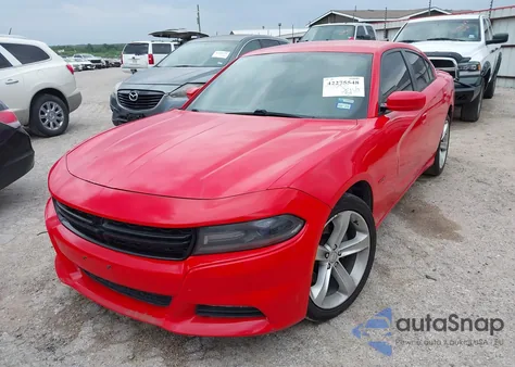 2016 Dodge Charger R/T из США, поврежденный, VIN 2C3CDXCT9GH127145